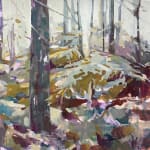 Katharine Le Hardy oil painting