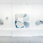 Karine Léger abstract paintings
