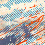 Emily Moore gestural painting ski