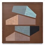 Susan Laughton abstract geometric painting