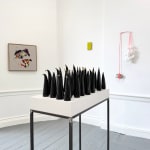 Elin Isaksson glass installation