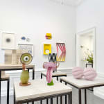Joshua Kerley & Guy Marshall Brown round sculpture