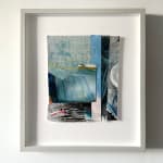 David Mankin collage abstract