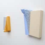 Chris & Jody Vingoe painting textured