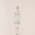 Alberto Giacometti, Nu Debout I (Standing Nude I), 1961