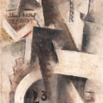 Pablo Picasso, Autoportrait sous trois formes: Pientre Couronne, Sculpteur en buste et Minotaur amoureux Minotaure Caressant une Femme, 1933/1939
