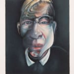 after Three studies for a Self-Portrait, (1979)