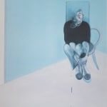 after Study for self-portrait (1982) full sheet