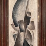 Pablo Picasso, Marie-Therese agenouillee Modele Contemplant un Groupe Sculpte , 1933/1939