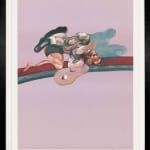 Patrick Hughes, Hanging on a Hook, 1978