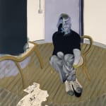 Francis Bacon, after Self-Portrait (1973), 1977
