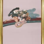 Triptych (1971) - left panel Framed
