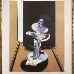 after Seated Figure (1977) Framed