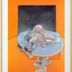 after the central panel of the triptych Studies of the human body, (1979)