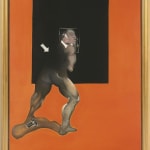 After Study from human body (1987) Framed