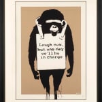 Banksy - Laugh now
