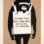 Banksy - Laugh now
