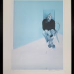 after Study for self-portrait (1982) full sheet