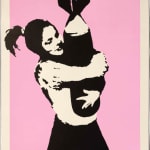 Banksy Bomb Hugger Bomb Love - signed print
