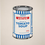 Banksy Tesco soup can