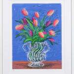 David Hockney, Untitled, 346 Tulips iPad Drawing, 2010