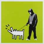 Buy Banksy Choose Your Weapon (Green)