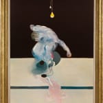 Triptych, March 1974 - centre panel Framed