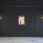 Banksy, Girl with Balloon Colour AP (Gold), 2004