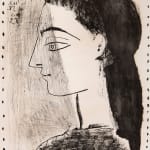 Pablo Picasso, Marie-Therese agenouillee Modele Contemplant un Groupe Sculpte , 1933/1939