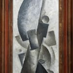 Pablo Picasso, Autoportrait sous trois formes: Pientre Couronne, Sculpteur en buste et Minotaur amoureux Minotaure Caressant une Femme, 1933/1939