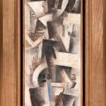 Pablo Picasso, Autoportrait sous trois formes: Pientre Couronne, Sculpteur en buste et Minotaur amoureux Minotaure Caressant une Femme, 1933/1939