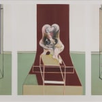 L'Orestie d'Eschyle, 1981 after Triptych 1981, inspired by the Oresteia of Aeschylus