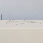 after Study for self-portrait (1982) signature