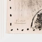 Pablo Picasso, Marie-Therese agenouillee Modele Contemplant un Groupe Sculpte , 1933/1939