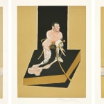 Francis Bacon, after Triptych (1986/1987), 1988