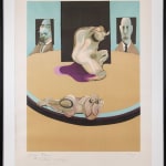 Metropolitan Museum of Art, after the first version of Triptych (1974) Framed
