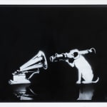 Banksy HMV painring for sale