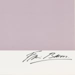 Patrick Hughes, Hanging on a Hook, 1978