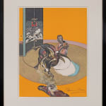 after Study for Bullfight no. 1 (1969) full sheet Framed