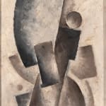 Pablo Picasso, Marie-Therese agenouillee Modele Contemplant un Groupe Sculpte , 1933/1939