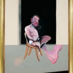after Triptych August (1972) (right panel) Framed