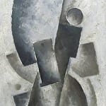 Pablo Picasso, Autoportrait sous trois formes: Pientre Couronne, Sculpteur en buste et Minotaur amoureux Minotaure Caressant une Femme, 1933/1939