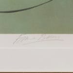 L'Orestie d'Eschyle, 1981 after Triptych 1981, inspired by the Oresteia of Aeschylus