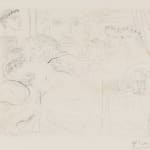 Pablo Picasso, Marie-Therese agenouillee Modele Contemplant un Groupe Sculpte , 1933/1939