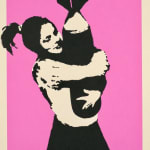 Banksy Bomb Hugger Bomb Love - signed print