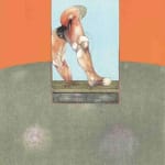 After the central panel of the triptych Triptych 1987