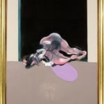 after Triptych August (1972) (centre panel) Framed