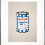 Banksy Tesco soup can