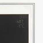 Pablo Picasso, Autoportrait sous trois formes: Pientre Couronne, Sculpteur en buste et Minotaur amoureux Minotaure Caressant une Femme, 1933/1939