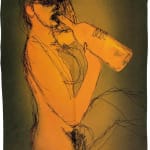 Shane MacGowan, Lady Victoria, circa 1989